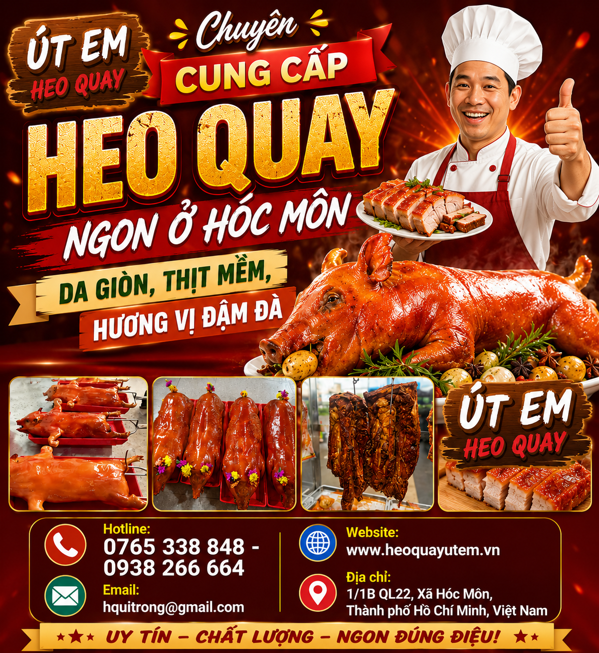 Chuyên Cung Cấp Heo Quay Ngon Ở Hóc Môn