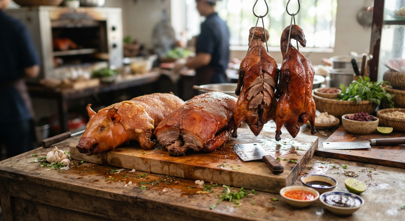 Đặc Điểm Thịt và Da: Khác Biệt Tạo Nên Hương Vị Riêng