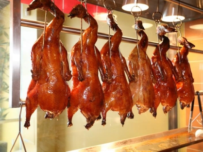 Vịt quay hương vị bắc king