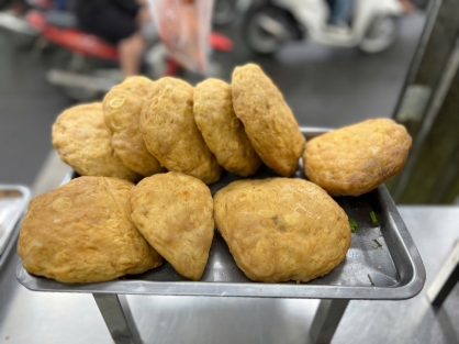 Chả chiên mới mỗi ngày